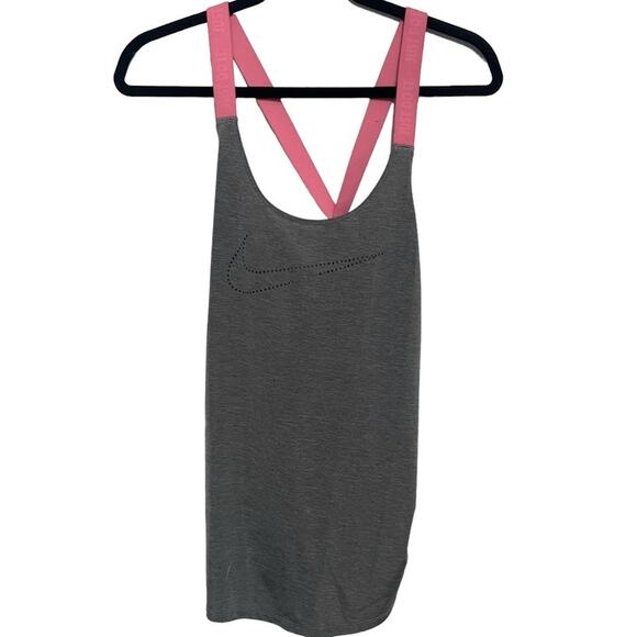 Nike Dri Fit Just Do‎ It Swoosh Tank Top Size Large - Picture 1 of 7